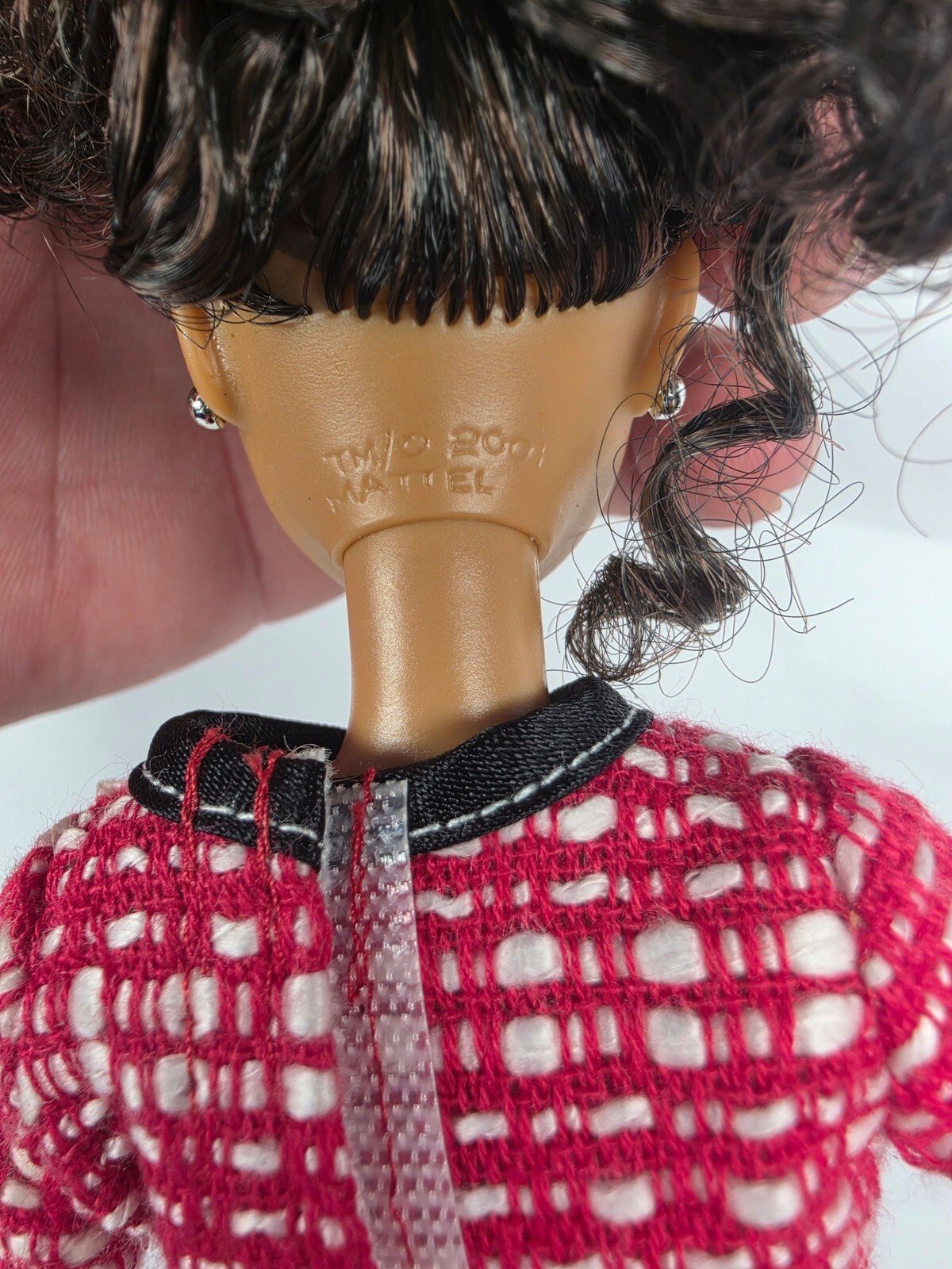 2016 Mattel Barbie Careers President Doll DPN03 African American Red Jacket - Image 3
