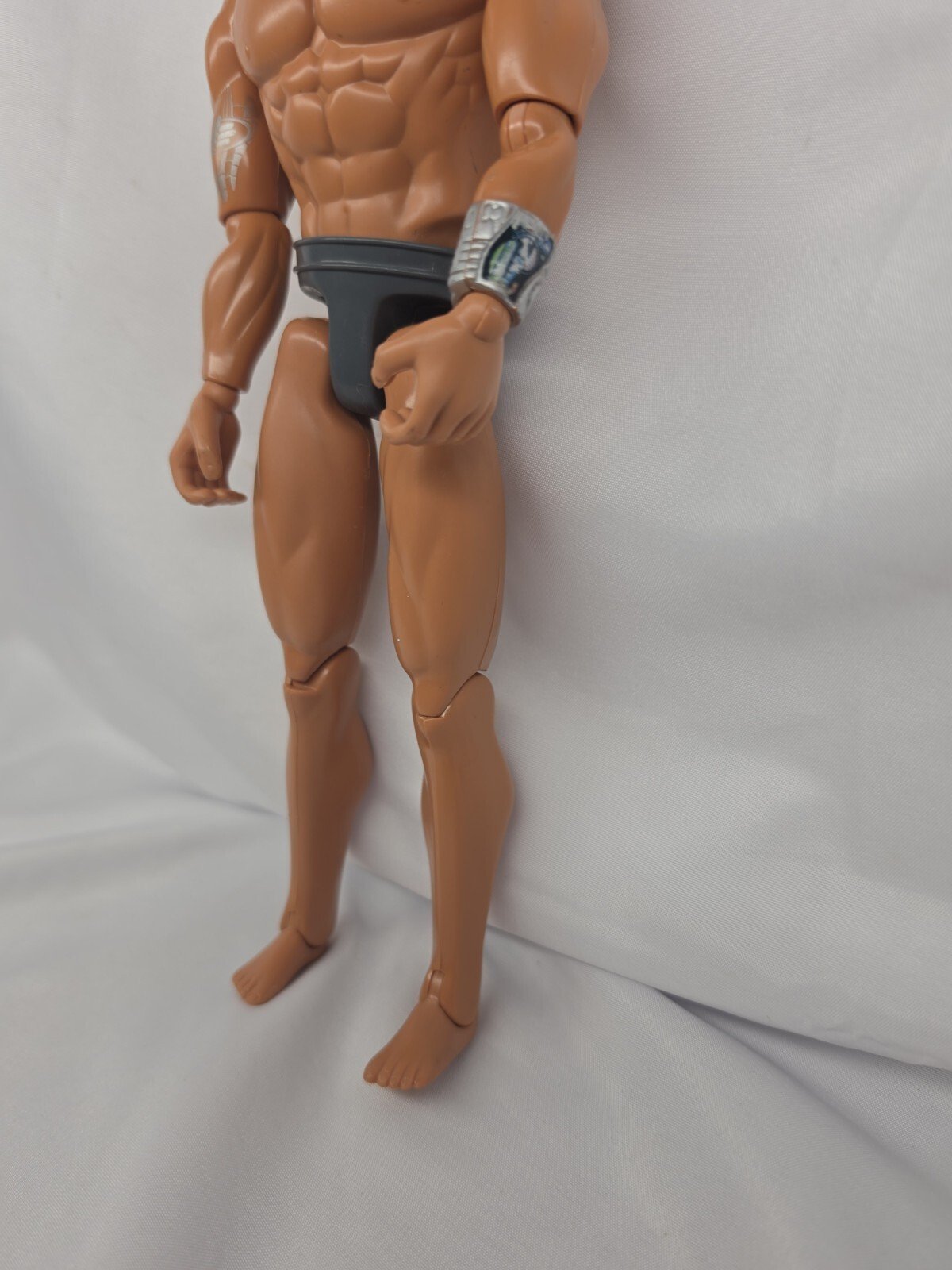 1998 Mattel Max Steel 12 in Articulated Action Figure, No Accessories - Image 6