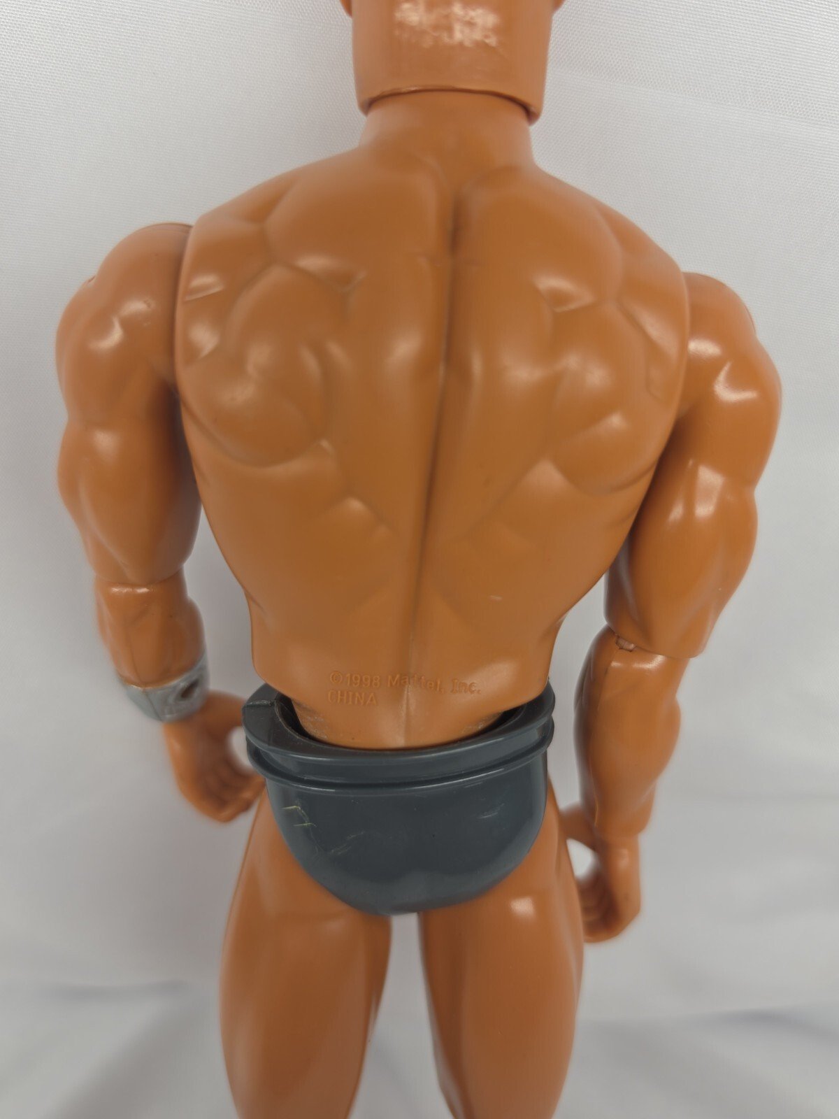 1998 Mattel Max Steel 12 in Articulated Action Figure, No Accessories - Image 8