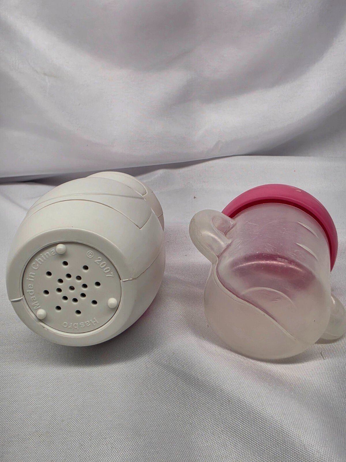 Baby Alive Doll Bottles with Sucking Sounds, Pink & White, Set of 2 - Image 3