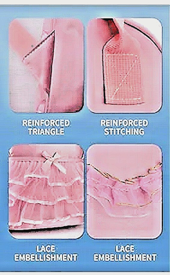 Girls Purple Solid Polyester Dance Backpack Zip Closure Ruffle Bow Top Ballerina - Image 7