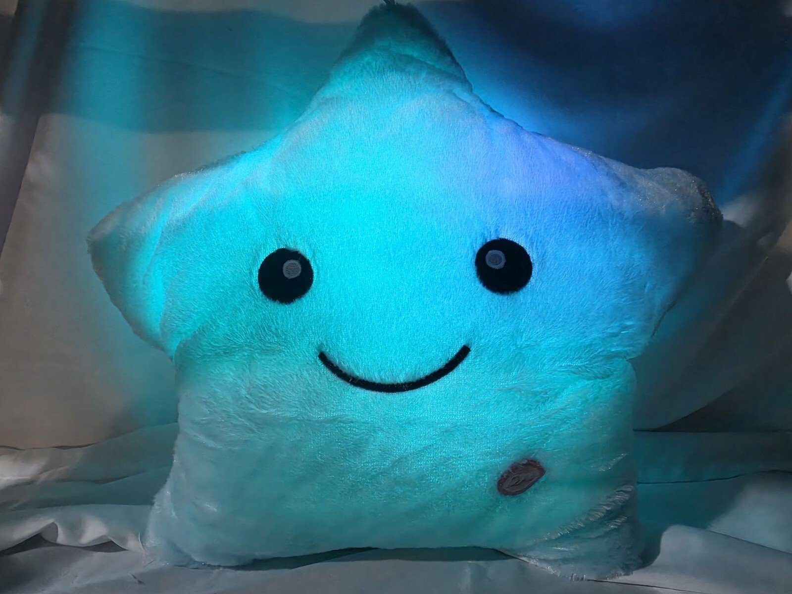 Plush LED Soft Stuffed Cushion Night Light For Home Decor And Kids Gift
