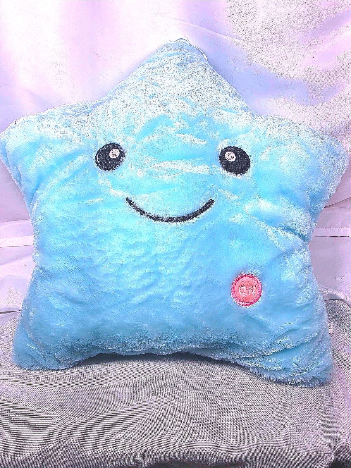 Plush LED Soft Stuffed Cushion Night Light For Home Decor And Kids Gift - Image 2