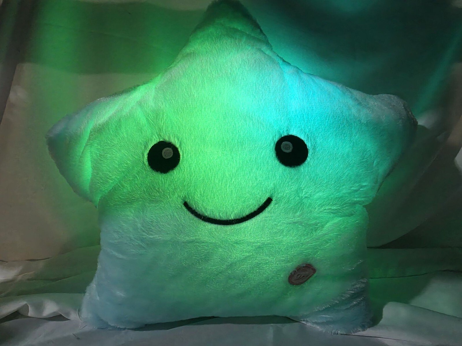 Plush LED Soft Stuffed Cushion Night Light For Home Decor And Kids Gift - Image 5