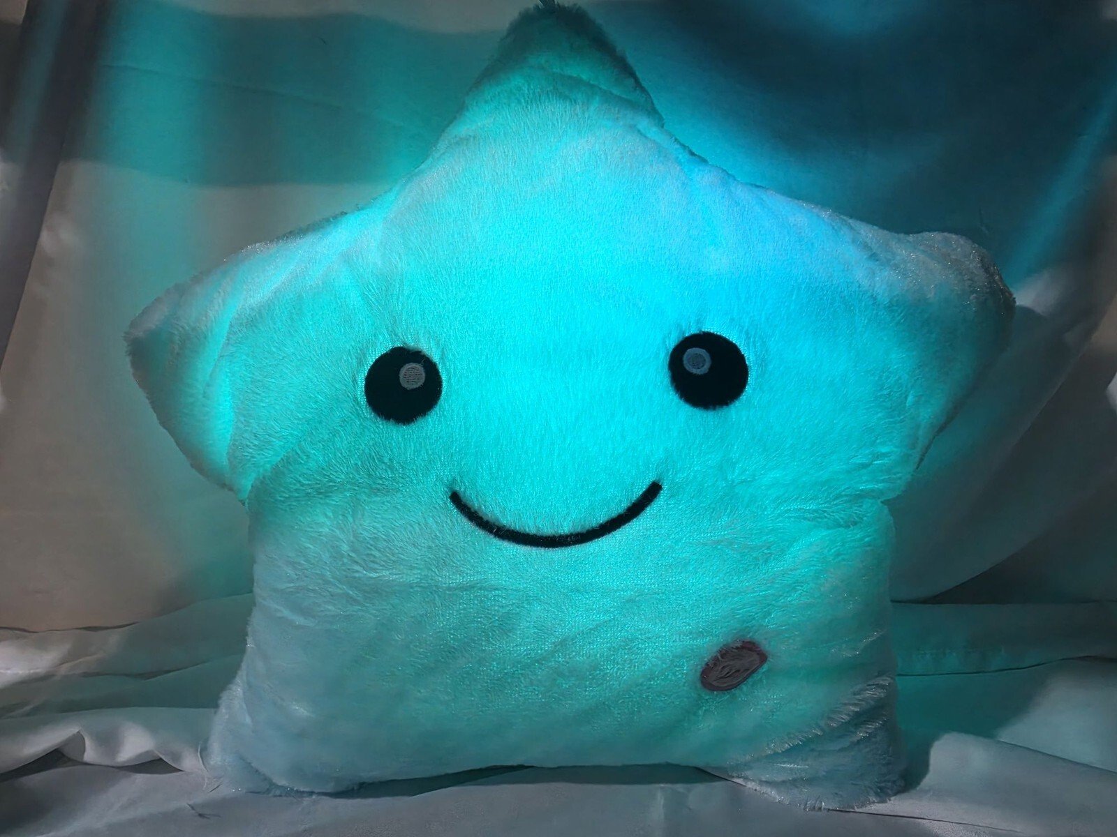 Plush LED Soft Stuffed Cushion Night Light For Home Decor And Kids Gift - Image 6