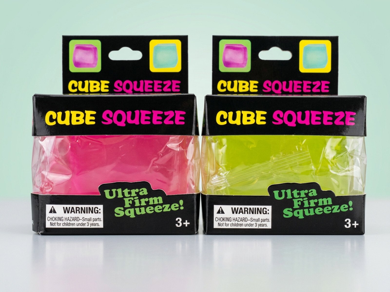 Lot of 4 NeeDoh Like Nice Cube Sensory Squishy Fidget Toy Stress Relief Gift - Image 2