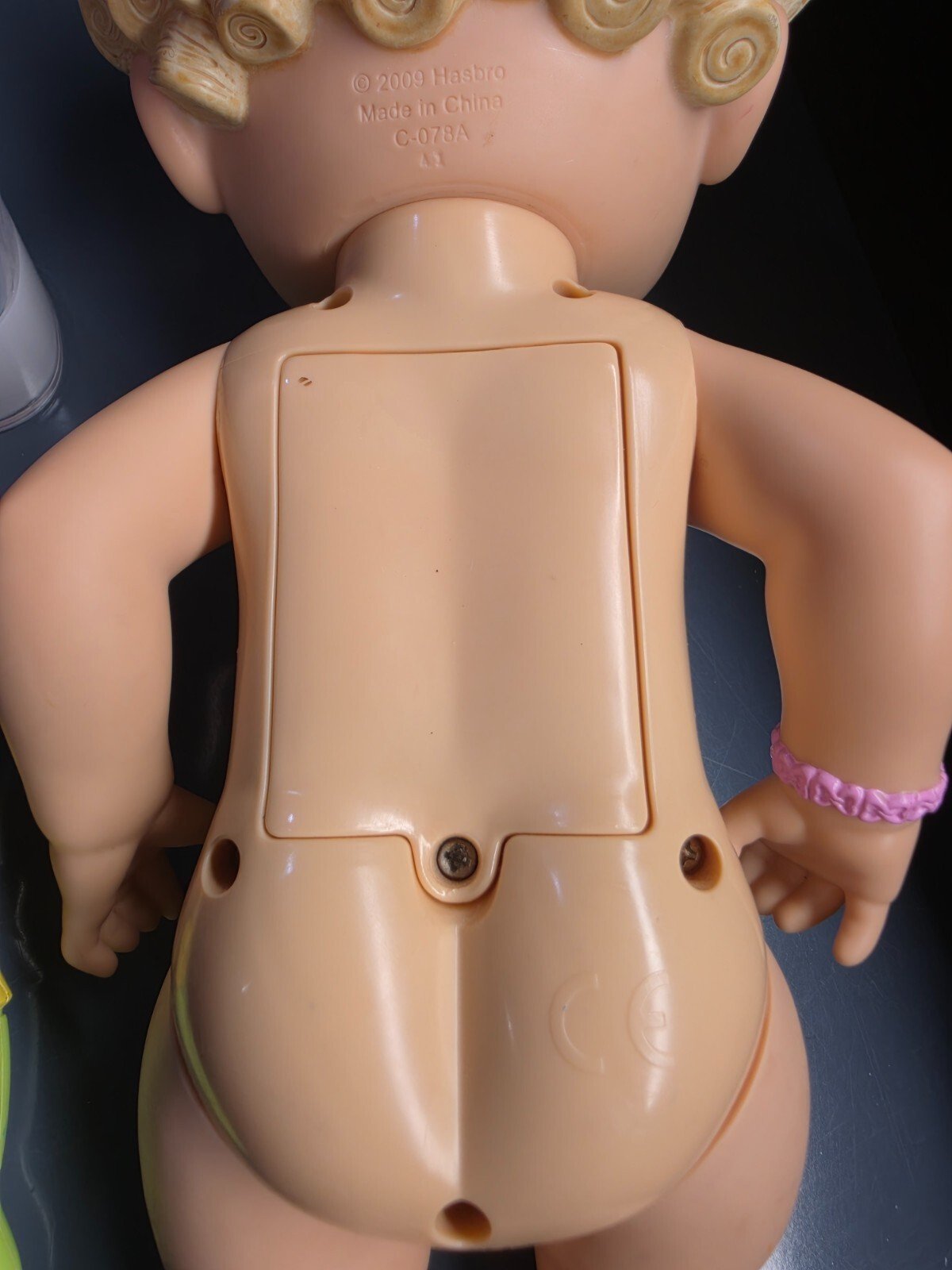 Hasbro Working Baby Alive Baby All Gone Talking Doll With Banana Spoon Bottle - Image 6