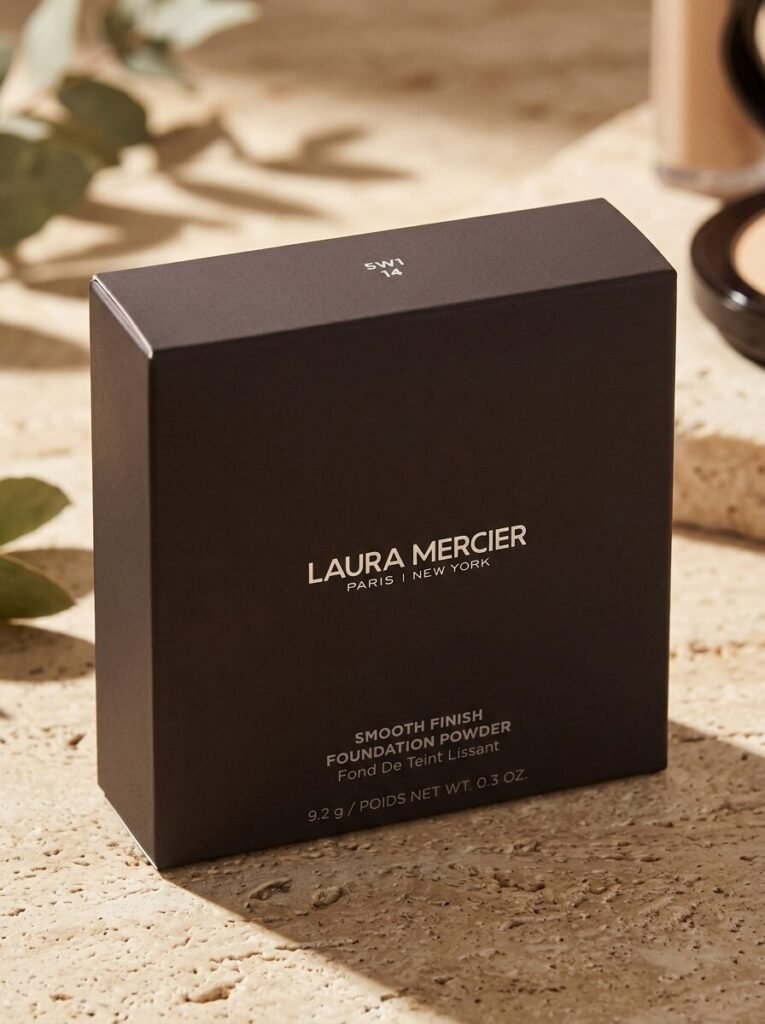 Laura Mercier Smooth Finish Foundation Powder Shade 5W1 14 0.3 oz 9.2 Grams